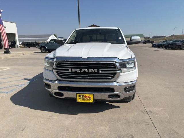 2021 RAM 1500 Laramie Crew Cab 4x4 57 Box 2021 RAM 1500 Laramie Crew Cab 4x4 57 Box