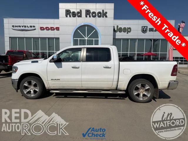 2021 RAM 1500 Laramie Crew Cab 4x4 57 Box 2021 RAM 1500 Laramie Crew Cab 4x4 57 Box