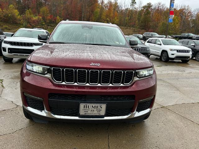 2021 Jeep Grand Cherokee L Limited 4x4 2021 Jeep Grand Cherokee L Limited 4x4