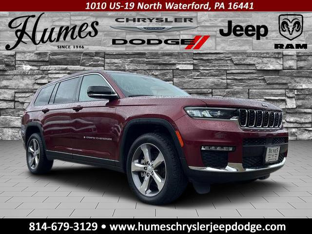 2021 Jeep Grand Cherokee L Limited 4x4 2021 Jeep Grand Cherokee L Limited 4x4