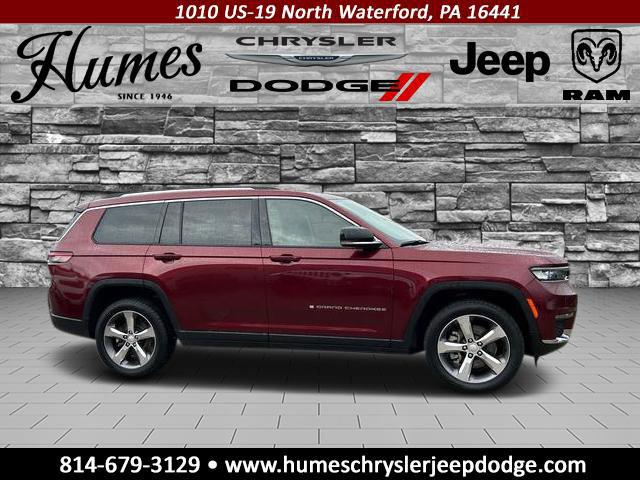 2021 Jeep Grand Cherokee L Limited 4x4 2021 Jeep Grand Cherokee L Limited 4x4