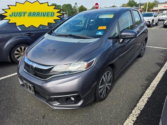 2018 Honda Fit EX