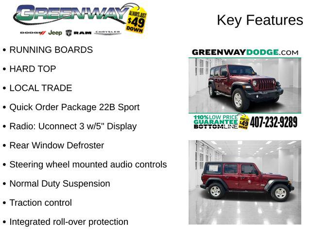 2021 Jeep Wrangler Unlimited Sport 4x4