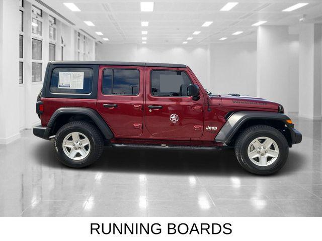 2021 Jeep Wrangler Unlimited Sport 4x4