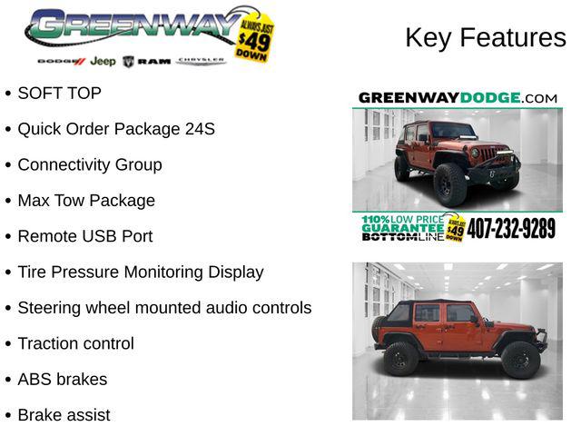 2014 Jeep Wrangler Unlimited Sport
