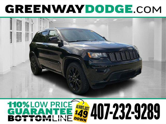 2018 Jeep Grand Cherokee Altitude 4x2