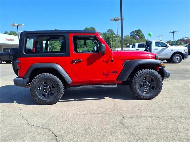 2022 Jeep Wrangler Sport 4x4