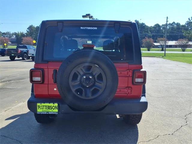 2022 Jeep Wrangler Sport 4x4