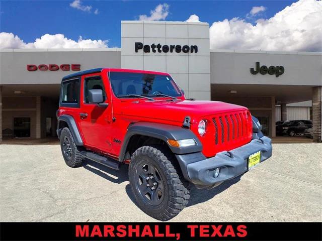 2022 Jeep Wrangler Sport 4x4