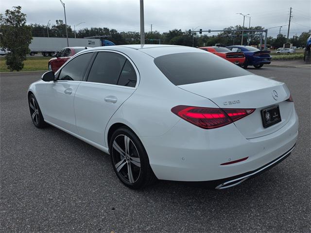 2025 Mercedes-Benz C 300 C 300 2025 Mercedes-Benz C 300 C 300