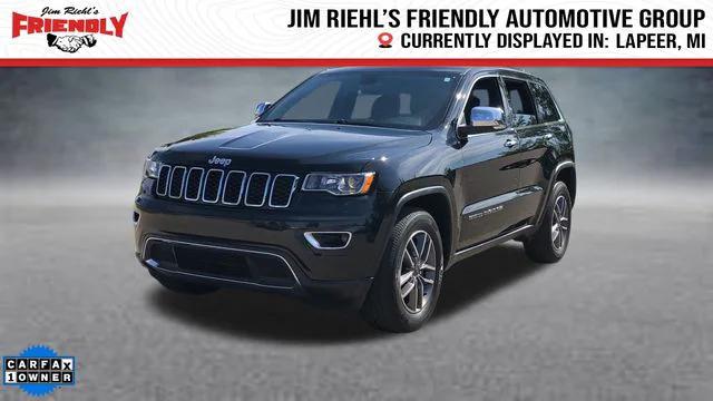 2020 Jeep Grand Cherokee Limited 4X4