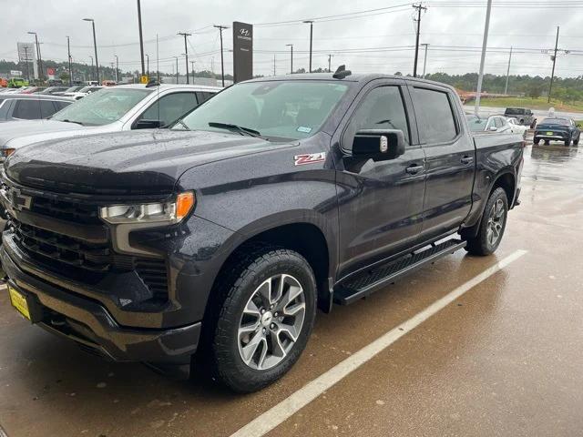 2023 Chevrolet Silverado 1500 4WD Crew Cab Short Bed RST