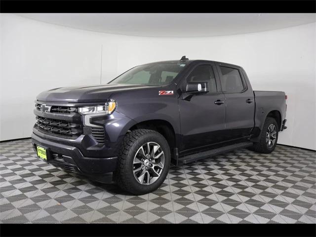 2023 Chevrolet Silverado 1500 4WD Crew Cab Short Bed RST