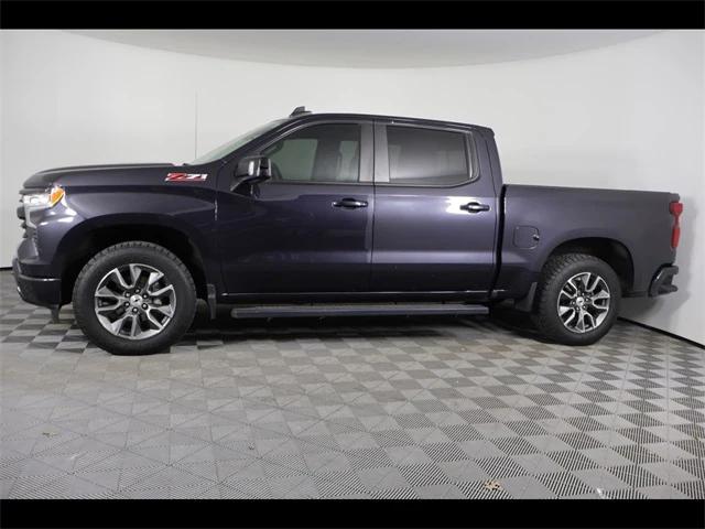 2023 Chevrolet Silverado 1500 4WD Crew Cab Short Bed RST