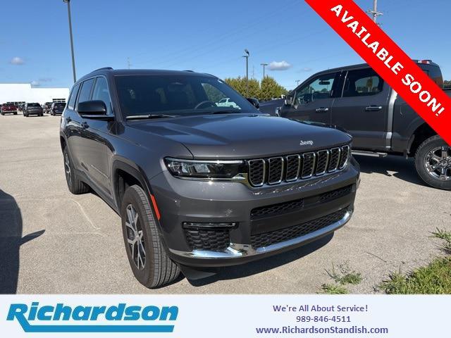2025 Jeep Grand Cherokee L Limited 4x4 for sale in Standish, MI