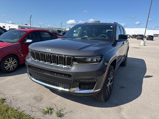 2025 Jeep Grand Cherokee L Limited 4x4