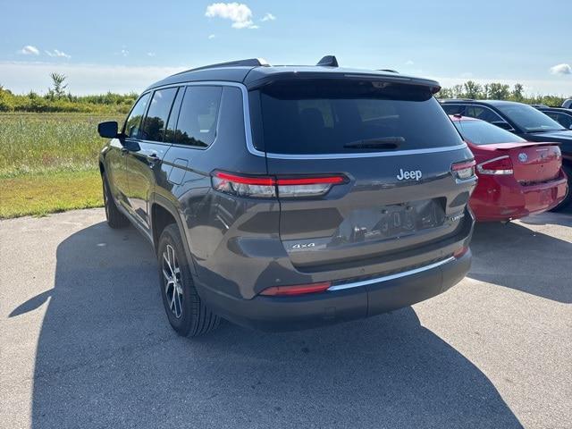 2025 Jeep Grand Cherokee L Limited 4x4