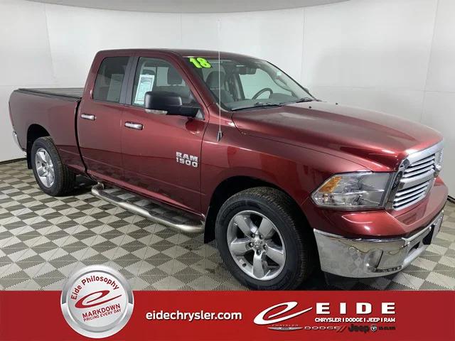 2018 RAM 1500 Big Horn Quad Cab 4x4 64 Box 2018 RAM 1500 Big Horn Quad Cab 4x4 64 Box
