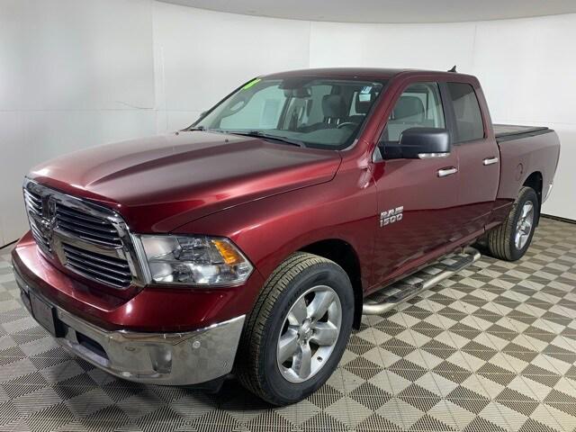 2018 RAM 1500 Big Horn Quad Cab 4x4 64 Box 2018 RAM 1500 Big Horn Quad Cab 4x4 64 Box