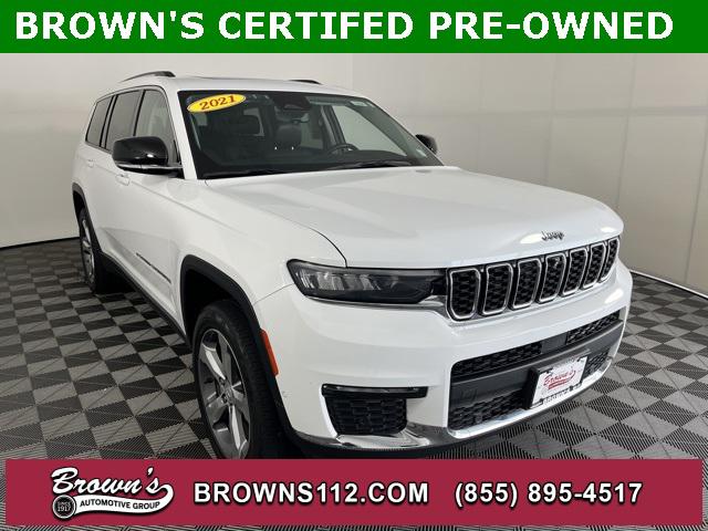 2021 Jeep Grand Cherokee L Limited 4x4