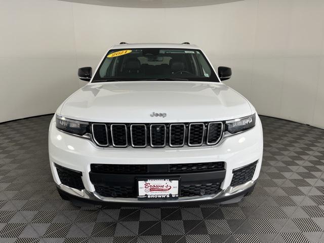 2021 Jeep Grand Cherokee L Limited 4x4