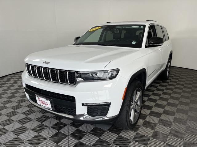 2021 Jeep Grand Cherokee L Limited 4x4