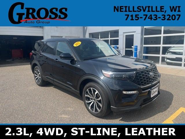 2022 Ford Explorer ST-Line 2022 Ford Explorer ST-Line