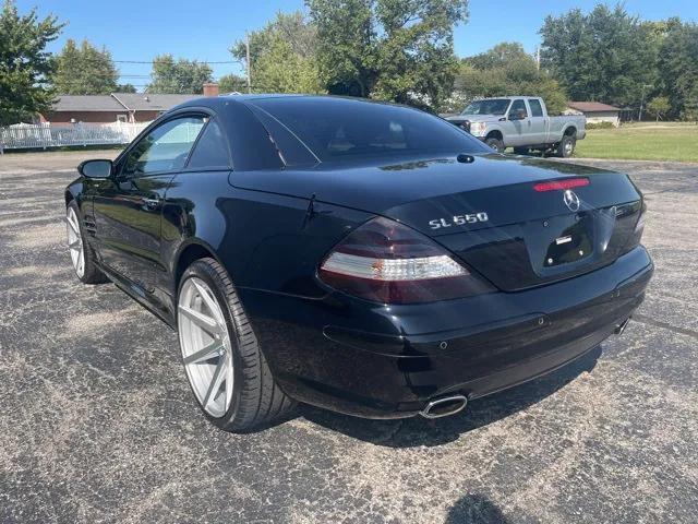 2007 Mercedes-Benz SL 550 SL 550 2007 Mercedes-Benz SL 550 SL 550