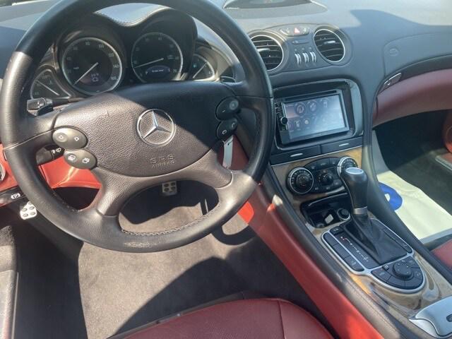 2007 Mercedes-Benz SL 550 SL 550 2007 Mercedes-Benz SL 550 SL 550