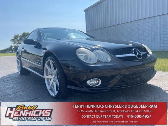 2007 Mercedes-Benz SL 550 SL 550 2007 Mercedes-Benz SL 550 SL 550