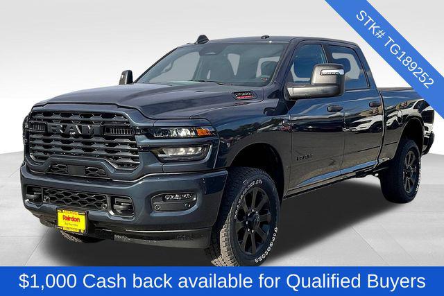 2026 RAM Ram 2500 RAM 2500 BIG HORN CREW CAB 4X4 64 BOX 2026 RAM Ram 2500 RAM 2500 BIG HORN CREW CAB 4X4 64 BOX