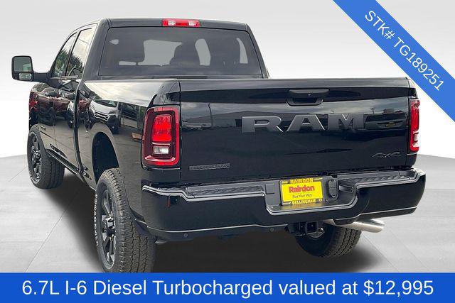 2026 RAM Ram 2500 RAM 2500 BIG HORN CREW CAB 4X4 64 BOX 2026 RAM Ram 2500 RAM 2500 BIG HORN CREW CAB 4X4 64 BOX