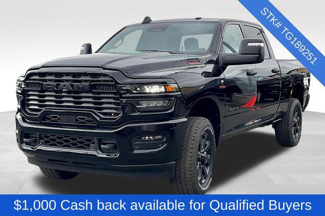 2026 RAM Ram 2500 RAM 2500 BIG HORN CREW CAB 4X4 64 BOX