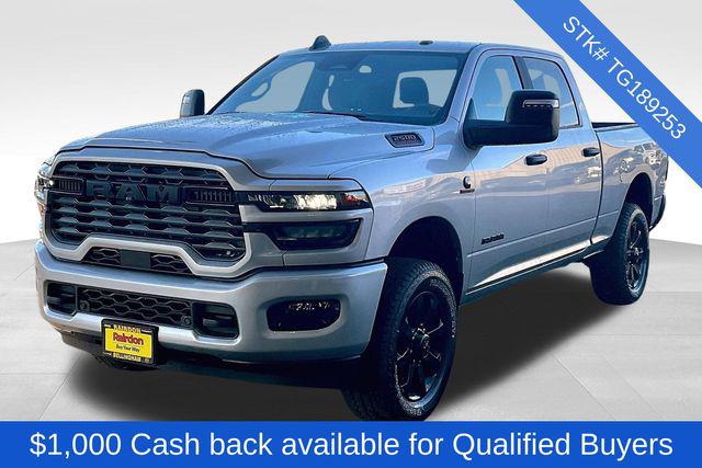 2026 RAM Ram 2500 RAM 2500 BIG HORN CREW CAB 4X4 64 BOX 2026 RAM Ram 2500 RAM 2500 BIG HORN CREW CAB 4X4 64 BOX