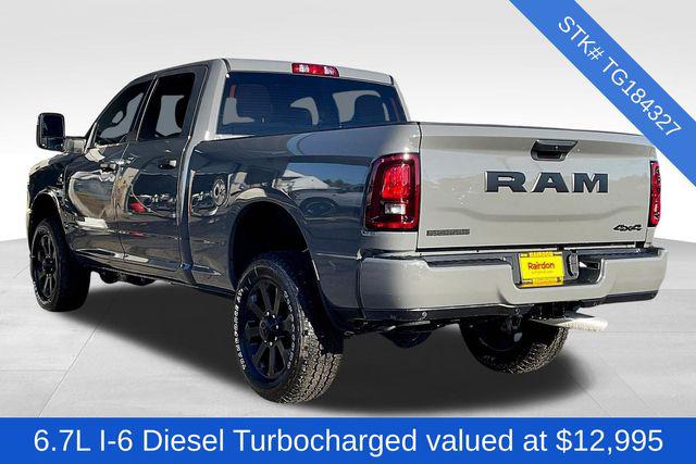2026 RAM Ram 2500 RAM 2500 BIG HORN CREW CAB 4X4 64 BOX 2026 RAM Ram 2500 RAM 2500 BIG HORN CREW CAB 4X4 64 BOX