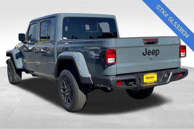 2025 Jeep Gladiator GLADIATOR SPORT S 4X4