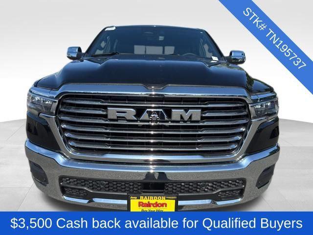 2026 RAM Ram 1500 RAM 1500 LARAMIE CREW CAB 4X4 57 BOX