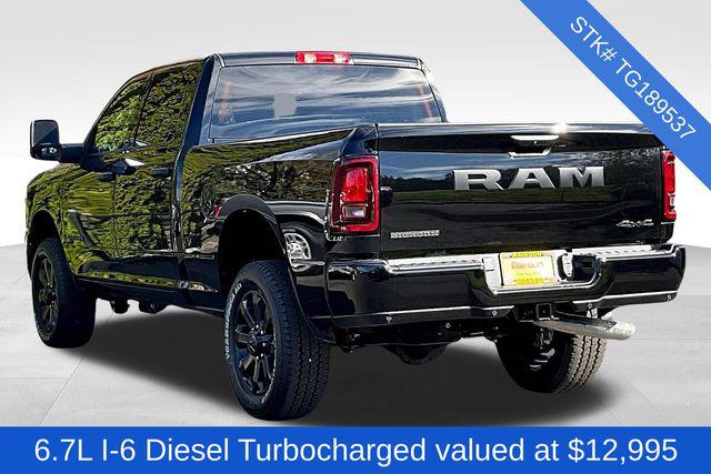 2026 RAM Ram 2500 RAM 2500 BIG HORN CREW CAB 4X4 64 BOX 2026 RAM Ram 2500 RAM 2500 BIG HORN CREW CAB 4X4 64 BOX