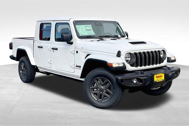 2025 Jeep Gladiator GLADIATOR SPORT S 4X4 2025 Jeep Gladiator GLADIATOR SPORT S 4X4
