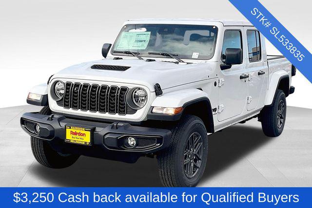 2025 Jeep Gladiator GLADIATOR SPORT S 4X4 2025 Jeep Gladiator GLADIATOR SPORT S 4X4
