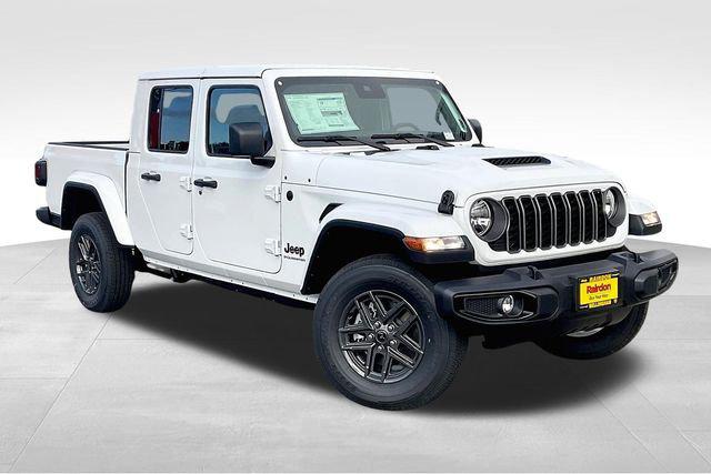 2025 Jeep Gladiator GLADIATOR SPORT S 4X4