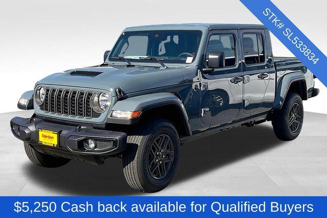 2025 Jeep Gladiator GLADIATOR SPORT S 4X4