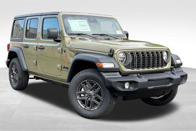2025 Jeep Wrangler WRANGLER 4-DOOR SPORT S 2025 Jeep Wrangler WRANGLER 4-DOOR SPORT S