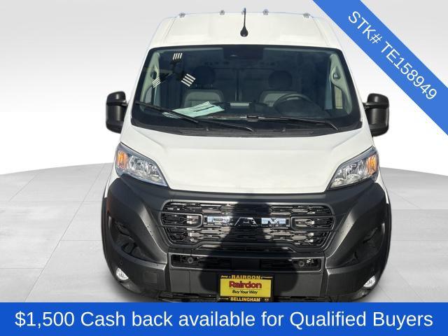 2026 RAM Ram ProMaster RAM PROMASTER 2500 TRADESMAN CARGO VAN HIGH ROOF 159 WB 2026 RAM Ram ProMaster RAM PROMASTER 2500 TRADESMAN CARGO VAN HIGH ROOF 159 WB