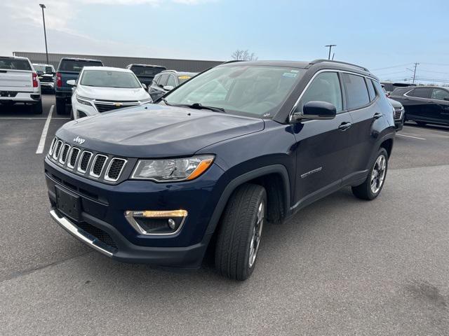 2018 Jeep Compass Limited 4x4