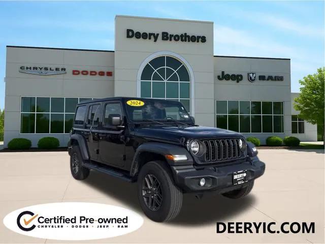 2024 Jeep Wrangler 4-Door Sport S 4x4