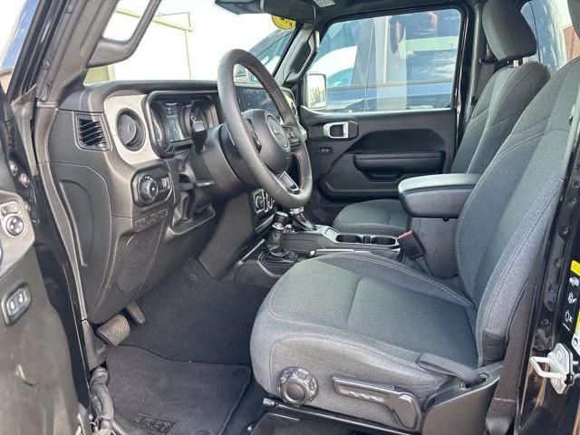 2024 Jeep Wrangler 4-Door Sport S 4x4