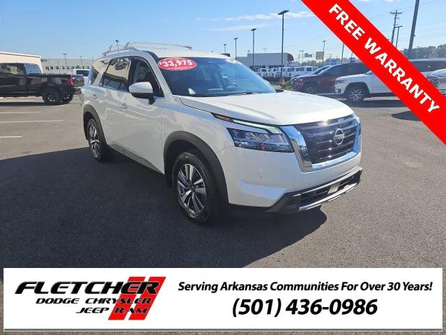 2024 Nissan Pathfinder SL FWD