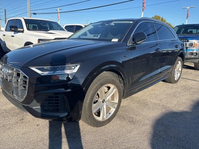 2021 Audi Q8 Premium 55 TFSI quattro Tiptronic 2021 Audi Q8 Premium 55 TFSI quattro Tiptronic