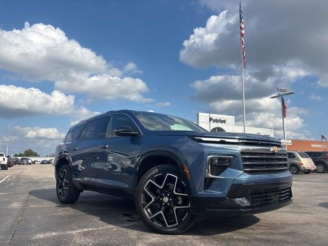 2025 Chevrolet Traverse FWD High Country